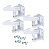 Spring Loaded Cabinet and Drawer Latch pack of 4