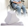 KUAZIDAR Hip Abduction Pillow with Strap, Hip Abductor Wedge Post-Surgery