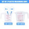DTDNZKN 2 Pack Measuring Cup Set, Includes 250Ml (1-Cup), and