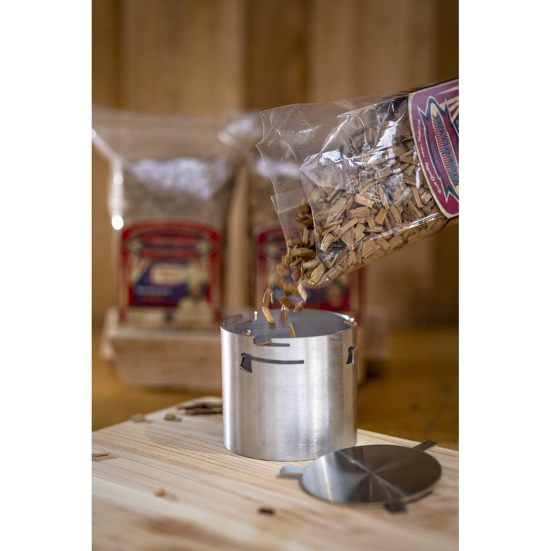 Axtschlag Smoker Smoker Box Cup Diameter 90 x 80 mm