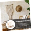 CORHAD Cotton Knitting Set Macrame Tapestry Kit DIY Wall Decor