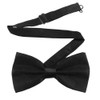 Qiuyan Adjustable Bowtie, Men Bowtie Pre-Tied Bow Tie for Parties