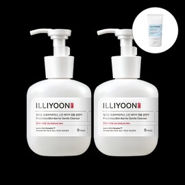 Ilyoon [일리윤][2입] 프로바이오틱스 스킨배리어 젠틀클렌저 [Illiyoon][2-Pack] Probiotics Skin Barrier Gentle Cleanser