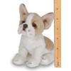Bearington Lil' Frenchie Small Plush French Bulldog Stuffed Animal Puppy