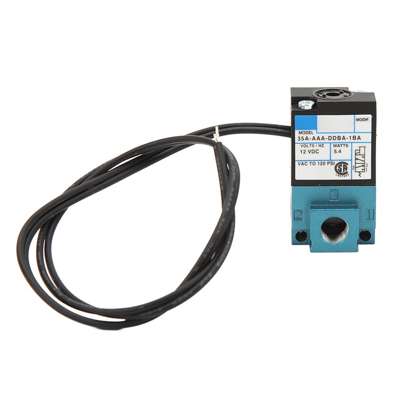 Electronic Boost Control Solenoid Valve 3 Port DC 12V 5.4W