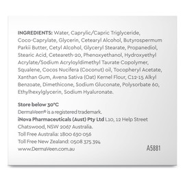 DermaVeen Face Regenerating Night Cream 50ml