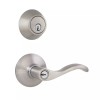 Defiant NEW Defiant Naples Satin Nickel Combo Pack with Single