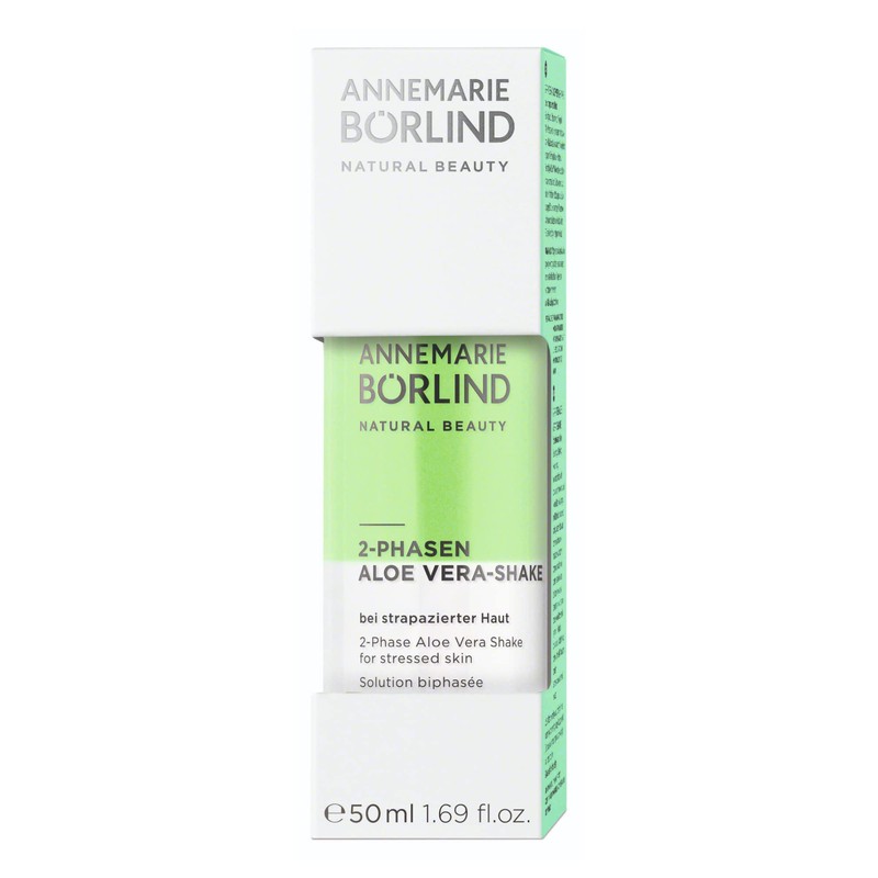 ANNEMARIE BÖRLIND 2-Phase Aloe Vera Shake (50 ml) - For