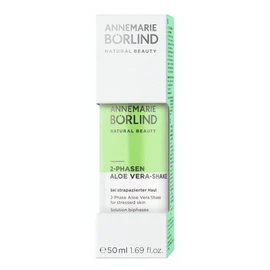 ANNEMARIE BÖRLIND 2-Phase Aloe Vera Shake (50 ml) - For Damaged Skin - Provides Intensive Moisture - Reduces Irritation, Redness and Tension Sensations