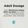 Blackmores Gingko 6000mg 30 Tablets