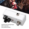 Guitar Effect Pedal BOOSTER Mini Single Adjustable Musical Instrument Accessory
