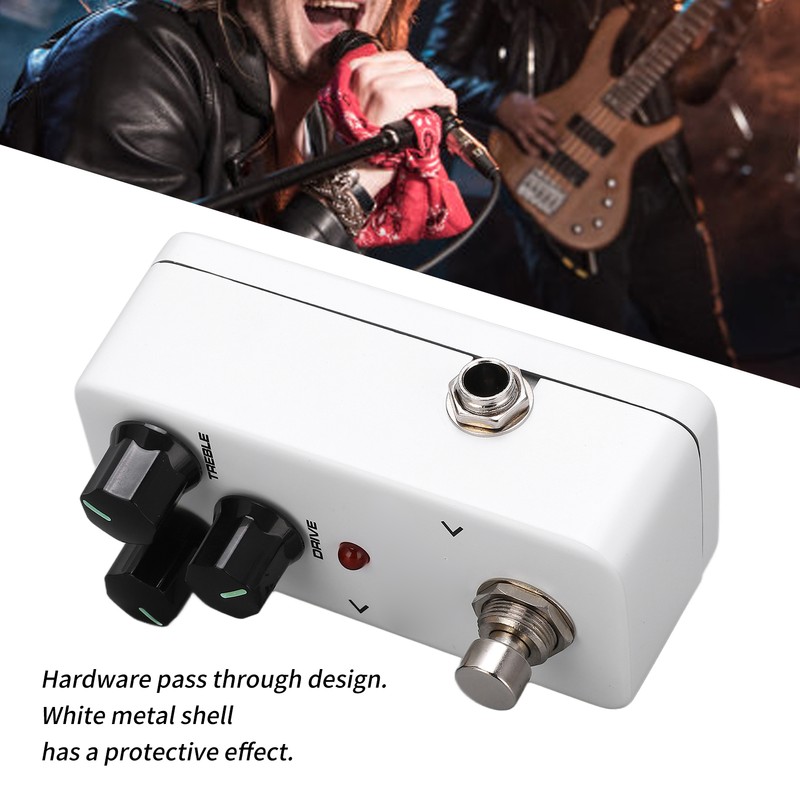 Guitar Effect Pedal BOOSTER Mini Single Adjustable Musical Instrument Accessory