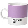 Pantone Espressotasse, Porzellan, Light Purple 257, 6.1 x 6.1 x