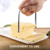 Cheese Wire Cutter - ShiningUU 2 Pack Stainless Steel Efficient