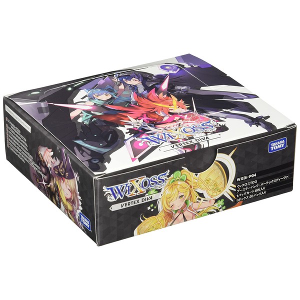 WIXOSS WXDi-P04 TCG Booster Pack VERTEX Diva Box
