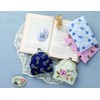 LECIEN Embroidery Kit Botanical Embroidery Series Daisy Tissue Case 843
