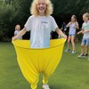Giant Granny Pants Toss Game Set - Outdoor Party Game