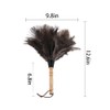 Feather Dusters, Ostrich Duster with Handle Cleaning Brush Tool for