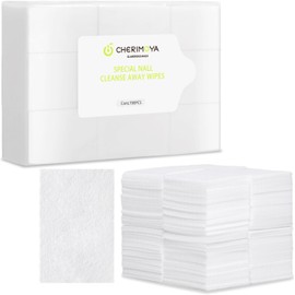 Cherimoya Pack 700 Toallitas sin Pelusas para Uñas Wipes Nail Cleanser Lint Free para Manicure Pedicure Gel Acrílico UV LED Limpieza Profesional Nail Art