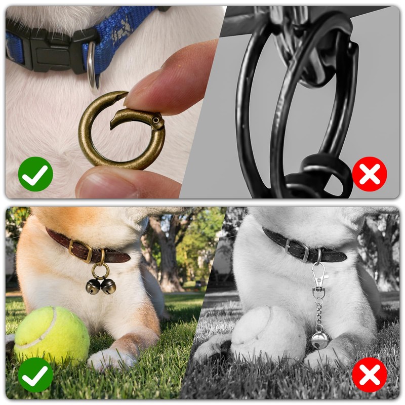 Extra Loud Cat & Dog Bell for Collar, Pet Tracker