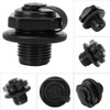 Macabolo 2pcs Inflatable Boat Air Valves Kayak Screw Air Valves