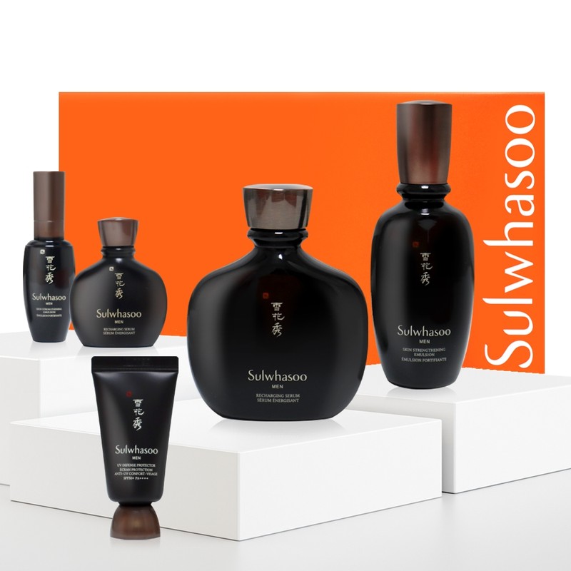 Sulwhasoo Men Bonyun 2-piece Daily Routine Set (Essence Emulsion) Men’s