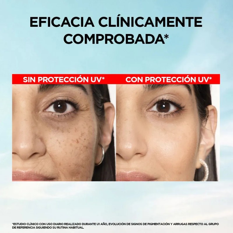 Oreal Paris Protector Solar Fluid Fps50 Defender 40ml