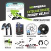 MSZweirad Bleedblock Disc Brake Spacer for Bicycles Bleed Block Bicycle