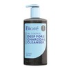 Biore Deep Pore Charcoal Cleanser Unisex for Cleanser 6.77 oz