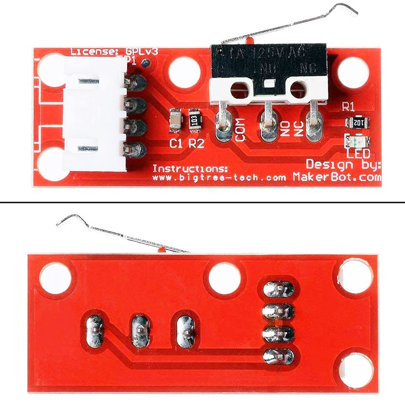 DKARDU 10 pcs Mechanical Endstop Limit Switch Module Touch Switch