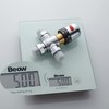 Fyeer 3-Way Thermostatic Mixing Valve, DN15 Temperature Control Bathroom Faucet