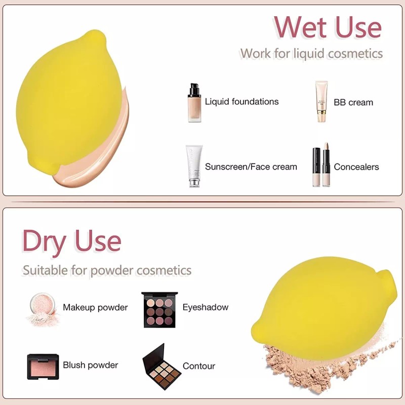 Unaone Makeup Sponges, 4 Pcs Professional Beauty Sponge B Aa