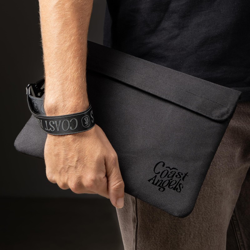 COAST ANGELS Smell Proof Bag - Large Odor Proof Bag