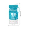 Bolsas Desechables para Orinal, 10 Piezas de 750 Ml, Bolsas
