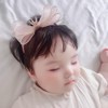 Rannyrena Cute Baby Girl Headband with Lace Bow and Crown