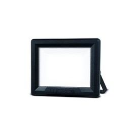 Luceco LED Eco Slimline Floodlight, 20 Watts, Black