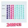 240pzs Mascarillas Estrella Para El Acne Espinillas Granos—SAVEFREE