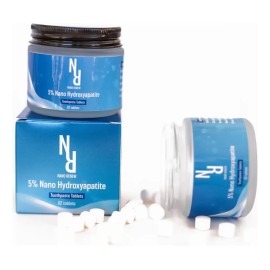 Nano Renew Hidroxiapatita Tabletas Dentales Naturales