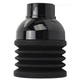 Pyhodi Kaffeemühle Einzeldosis-Trichter, Kaffeemühle aus Aluminiumlegierung, Bläst Bohnenbehälter, Kaffeemühlen-Zubehör, Kaffeemühlen-Teile für Haushalt, Restaurant, Zuhause, Café