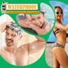 Nuanchu 48 Pack Shower Waterproof Patch Transparent Adhesive Patches Waterproof