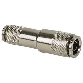 VIAIR 11806 1/8" to 1/4" Straight Union Reducer (DOT Approved), 2 Pack