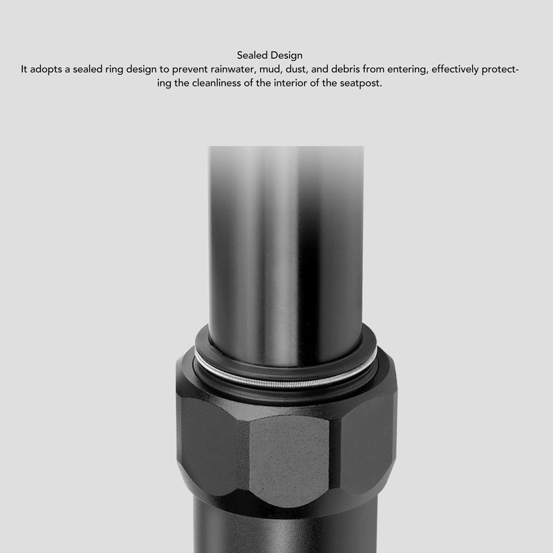 Bike Suspension Seatpost Bicycle Aluminium Alloy Hand Controlled Seat Post