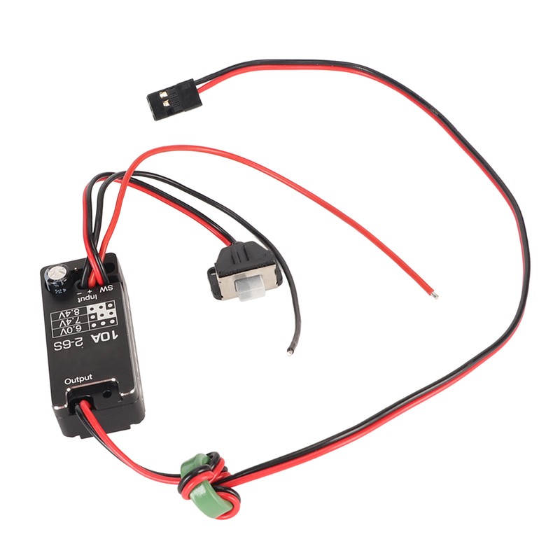 UBEC Adjustable Switch Fully Waterproof BEC 6V 7.4V 8.4V Output