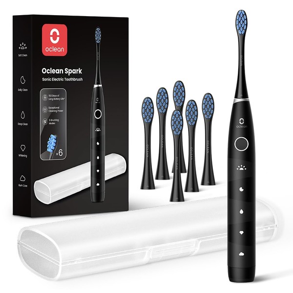 Oclean Electric Toothbrush for Adults, 150 Days Battery Life Electric
