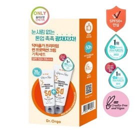 Tone-up sun cream Dr. Olga Premium Sun Protection Cream 60ml special + 30ml giveaway / 톤업 선크림 닥터올가 프리미엄 썬 프로텍션 크림 60ml 기획 +30ml 증정