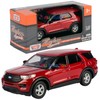 Motormax 2022 Ford Explorer Rapid Red 1/43 Small Size 5