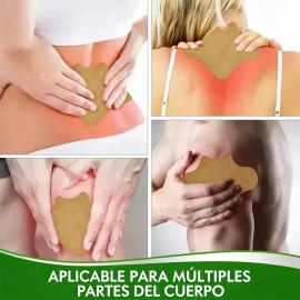 Parches Columna Cervical Verde
