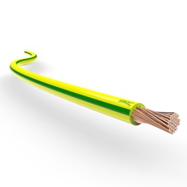 AUPROTEC FLRY Vehicle Cable 0.50 mm² 10 m 0.50 mm² Yellow-Green