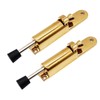 Kickdown Door Stop 2-Pack Easy Step Door Stopper Spring Loaded