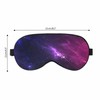 Vnwoalu Deep Space Sleep Eye Mask Cosmic Nebula Star Cluster